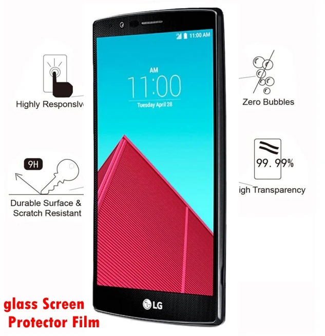 

Защита экрана из закаленного стекла для LG G4 815 H812 H811 H810 LS991 VS986 H 812 811 810 LS 991 VS 986 защитная пленка