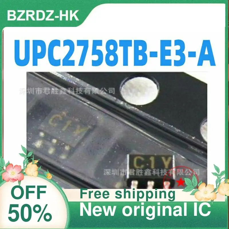 

2-10 шт./лот UPC2758TB UPC2758TB-E3-A C1Y SOT363 новый оригинальный IC