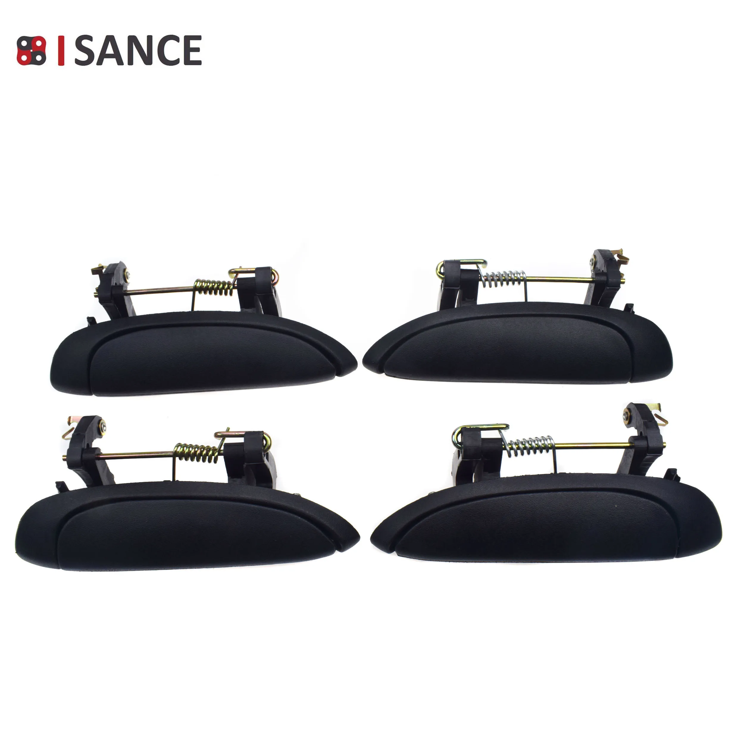 Наружная дверная ручка ISANCE передняя или задняя левая и правая 4 шт. для Renault Clio II