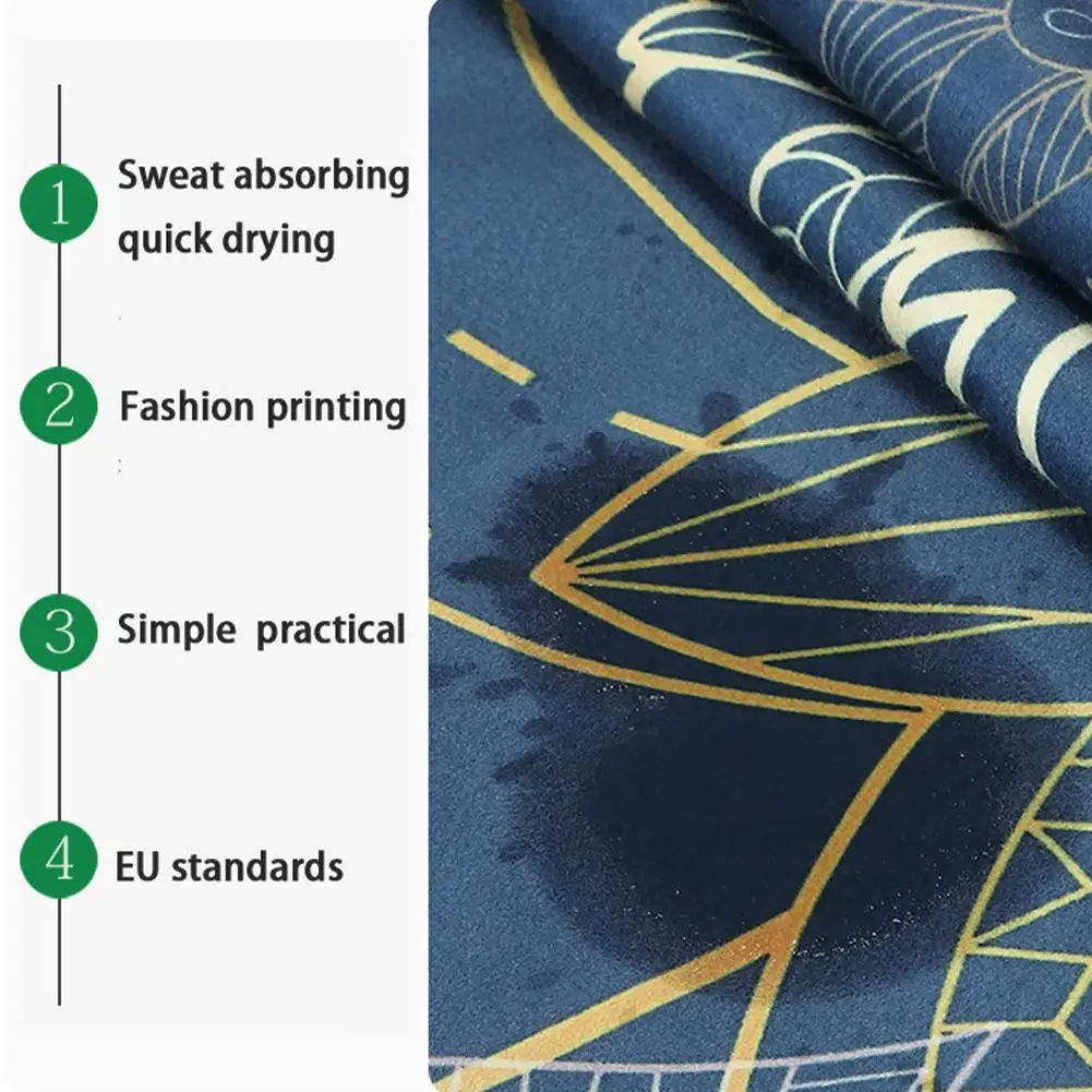 

Yoga Mat Anti-Slip Sport Fitness Mat Non-slip EnvironmentallyVoor Oefening, En Yoga, Mat Gymnastiek Pilates F6F4