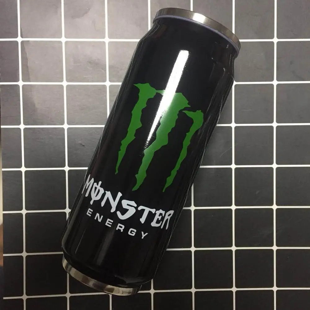 black claw Креативная модная термоизоляционная вакуумная колба из нержавеющей стали бутылка для напитков с соломенной щеткой термос герметичный на заказ - Цвет: black claw