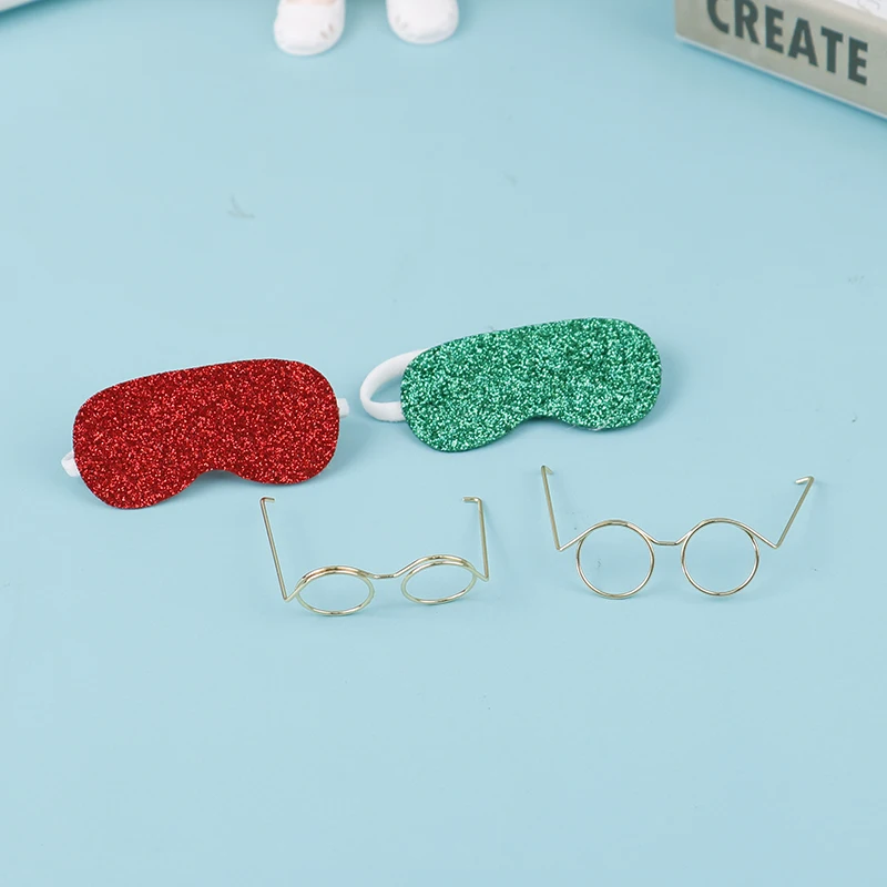 1/3 шт. рождественские игрушки для кукол аксессуары эльфов зеленый красный белый