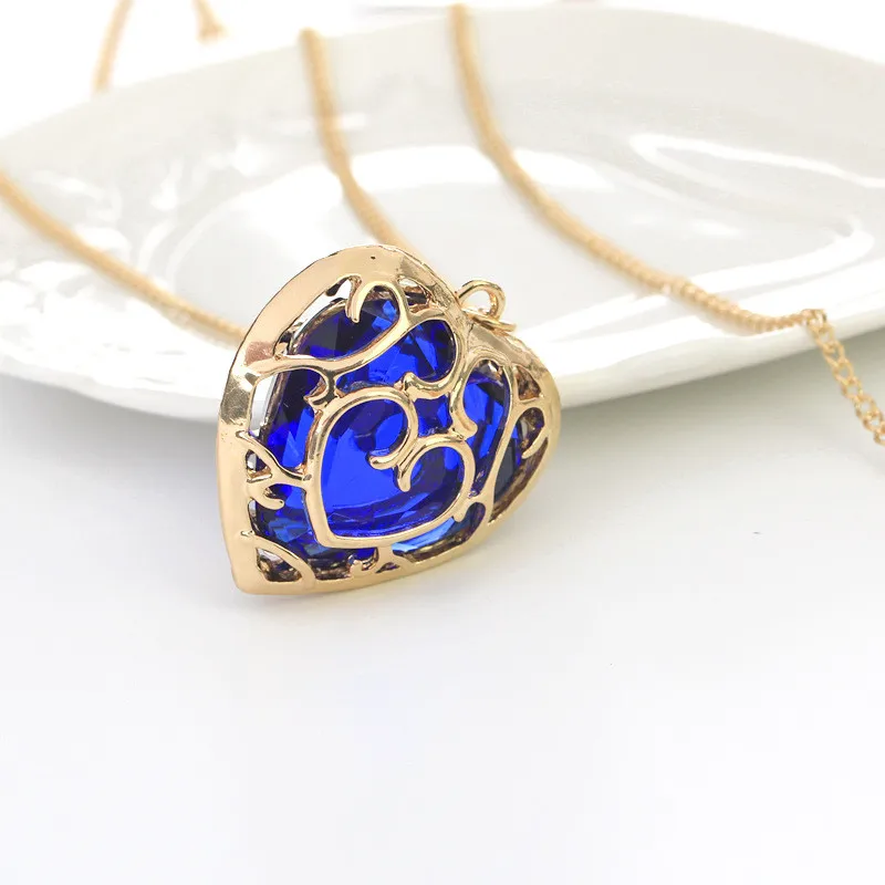 Аниме Косплей &quotСказка о джелда&quot Дыхание игровые подпорки металлический синий