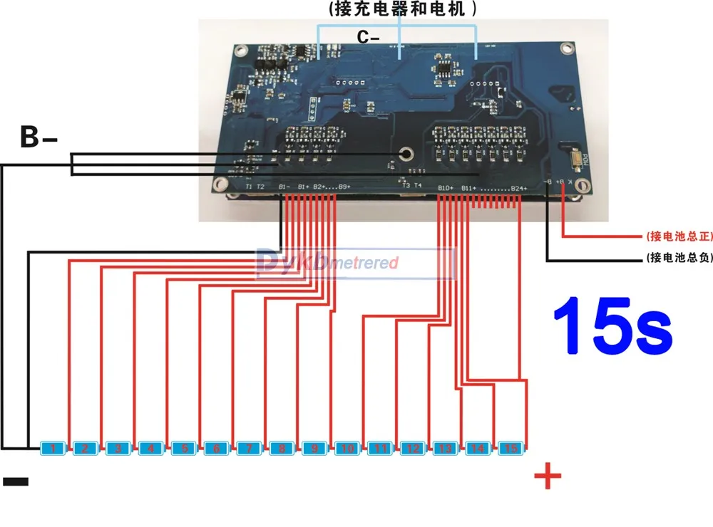 Смарт Bluetooth 14 S-24 S 50A 80A 100A 150A литий-ионный Lipo Lifepo4 LTO литиевая батарея Защитная плата BMS баланс приложение 16S 17S 20S
