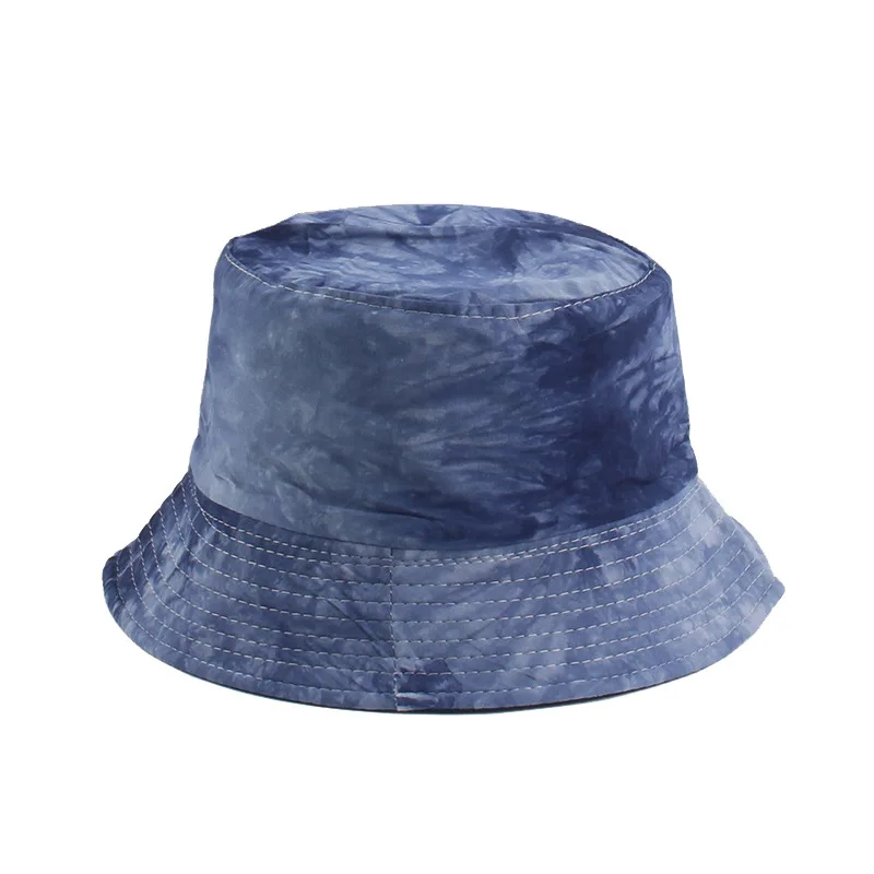 Двусторонняя рыболовная Кепка Tie Dye Спортивная походная летняя Панама с принтом