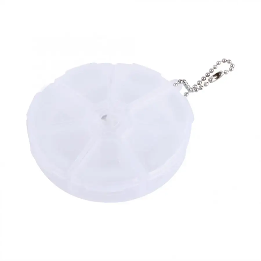 Мини 7 дней Еженедельный дозатор для таблеток контейнер держателя органайзера