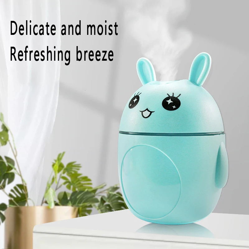 

Портативный ультразвуковой увлажнитель воздуха, 200 мл