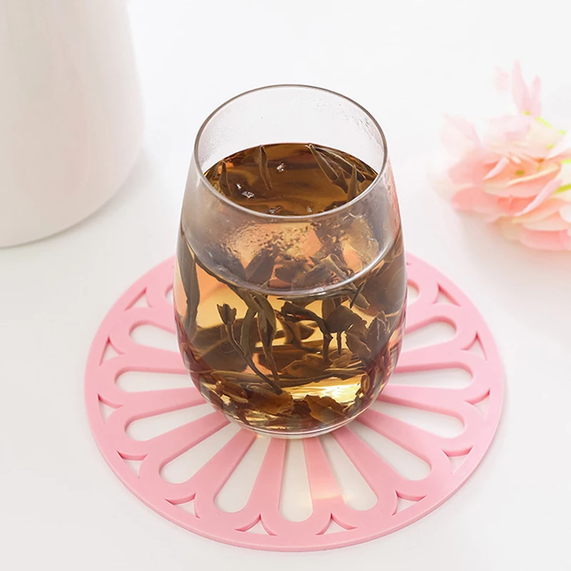 1 шт. новая продукция резиновые подставка коврик полые теплоизоляция каботажное