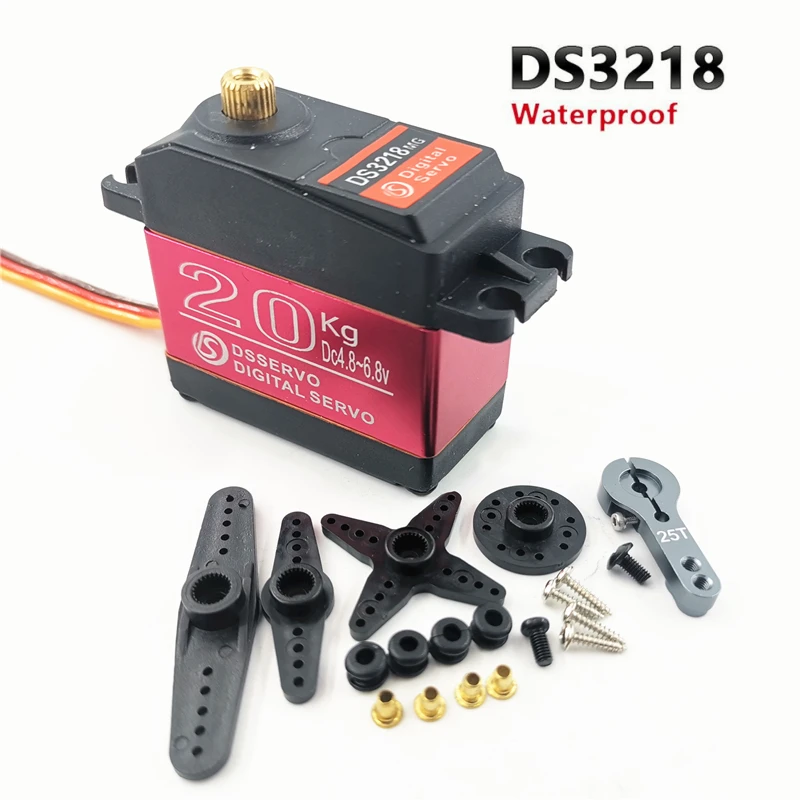 водонепроницаемый rc servo ds3218 обнов