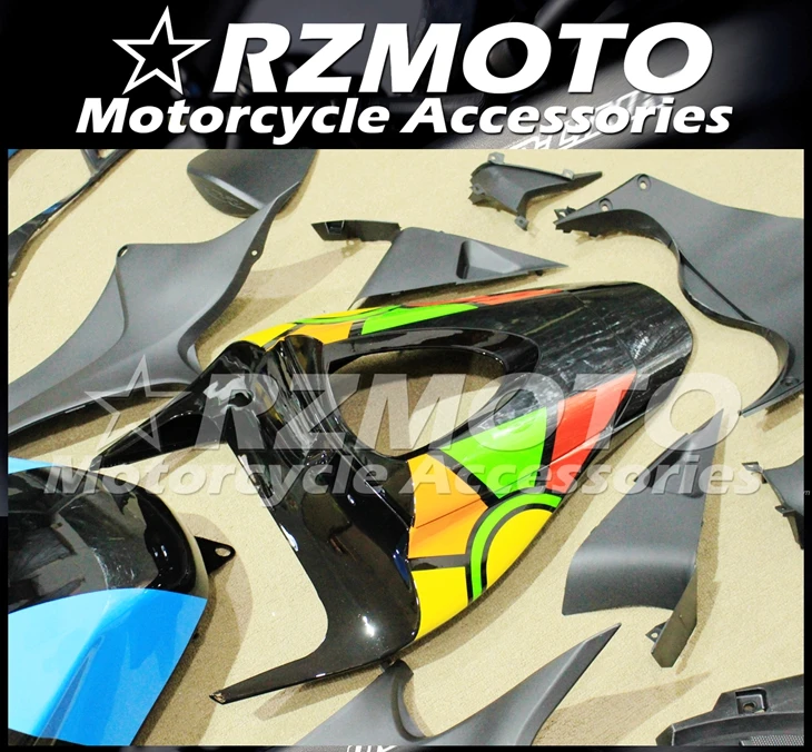 

Injection Molding New ABS Motorcycle Fairing kit fit for Honda CBR600RR F5 2007 2008 07 08 600RR Bodywork set Rainbow Movistar