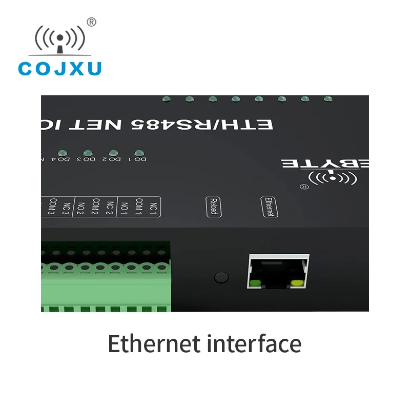 Modbus реле RTU Tcp модуль ввода вывода с аналоговым и цифровым дисплеем модем 12