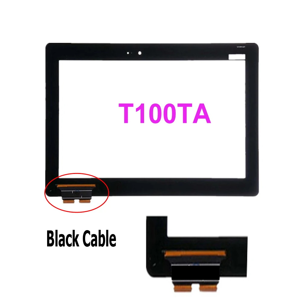 Сенсорный экран 10 1 дюйма для Asus Transformer Book T100 дигитайзер T100TA 5490N B101XAN02.0 сенсорный |