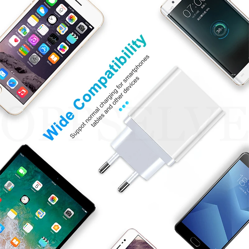 Oppselve мульти PD высокоскоростное зарядное устройство type C USB для samsung iPhone huawei