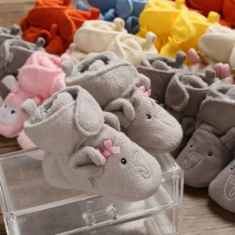 Новое поступление зима малыш мальчик девочка теплые младенческие сапоги для