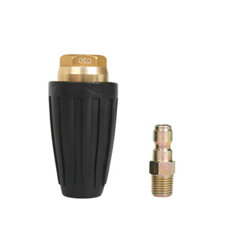 

3600PSI 42mm Pressure Washer Turbo Head Nozzle For High Pressure Water Cleaner