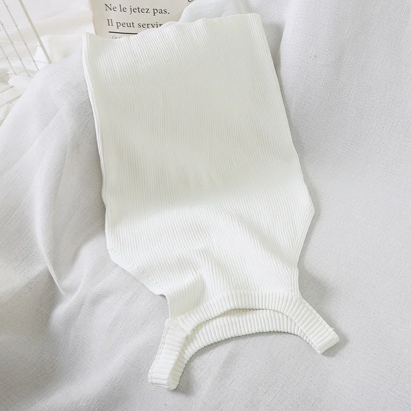 Женский Универсальный жилет с высокой талией однотонный облегающий базовый топ