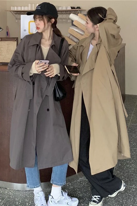 

Women's Autumn Net Red Coat Fashion