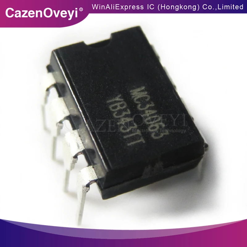 

10pcs/lot MC34063API MC34063A MC34063 34063 KA34063A KA34063 DIP8 DIP Boost or buck DC/DC converter In Stock