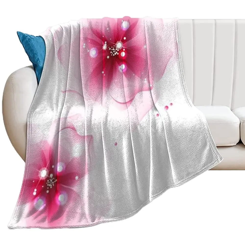 

Throws and Blankets for Sofa Doft Throw Blanket for Bed Chairs Couch Adults Women (50 x 60 Inches)