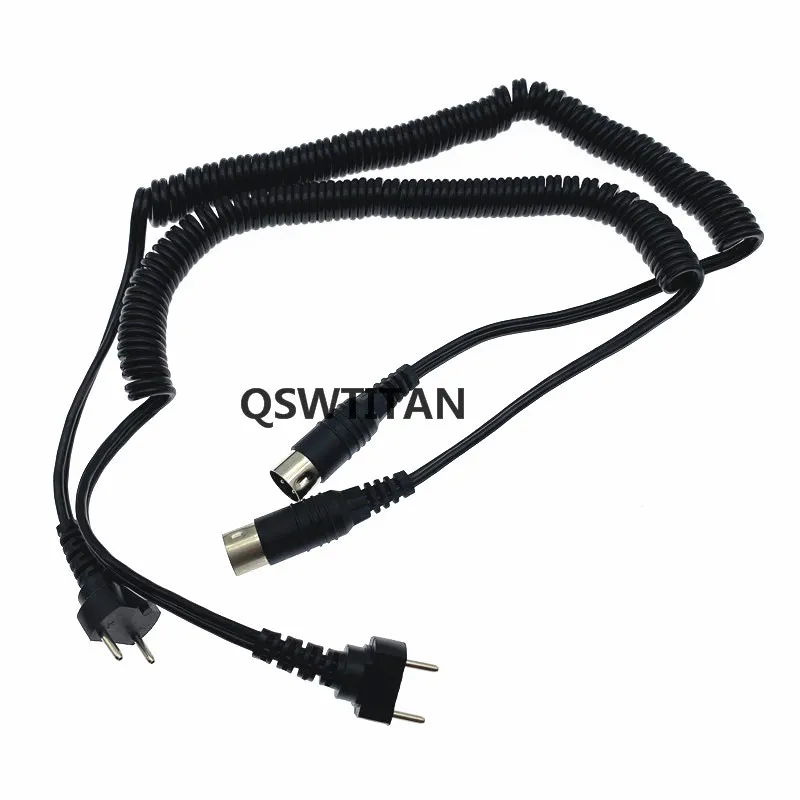 3 шт. шнур спиральная для стоматологической лаборатории Электрический марафон