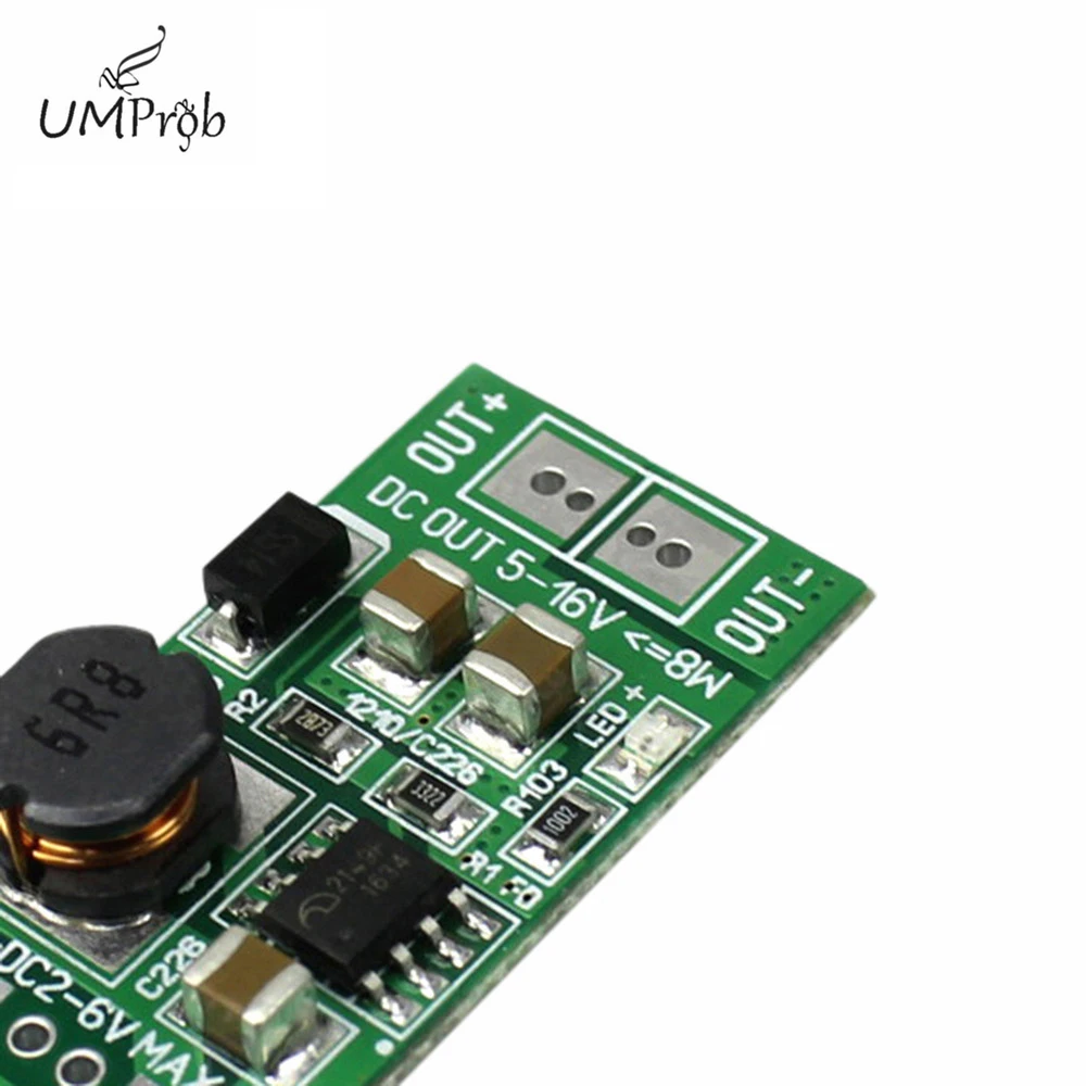 8 Вт USB вход DC 5 В до 12 повышающий усилитель конвертера блок питания Модуль