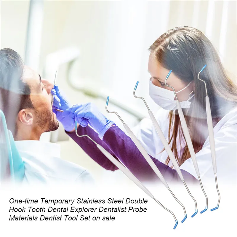 Одноразовые стоматологические исследователи стерилизованные одноразовые