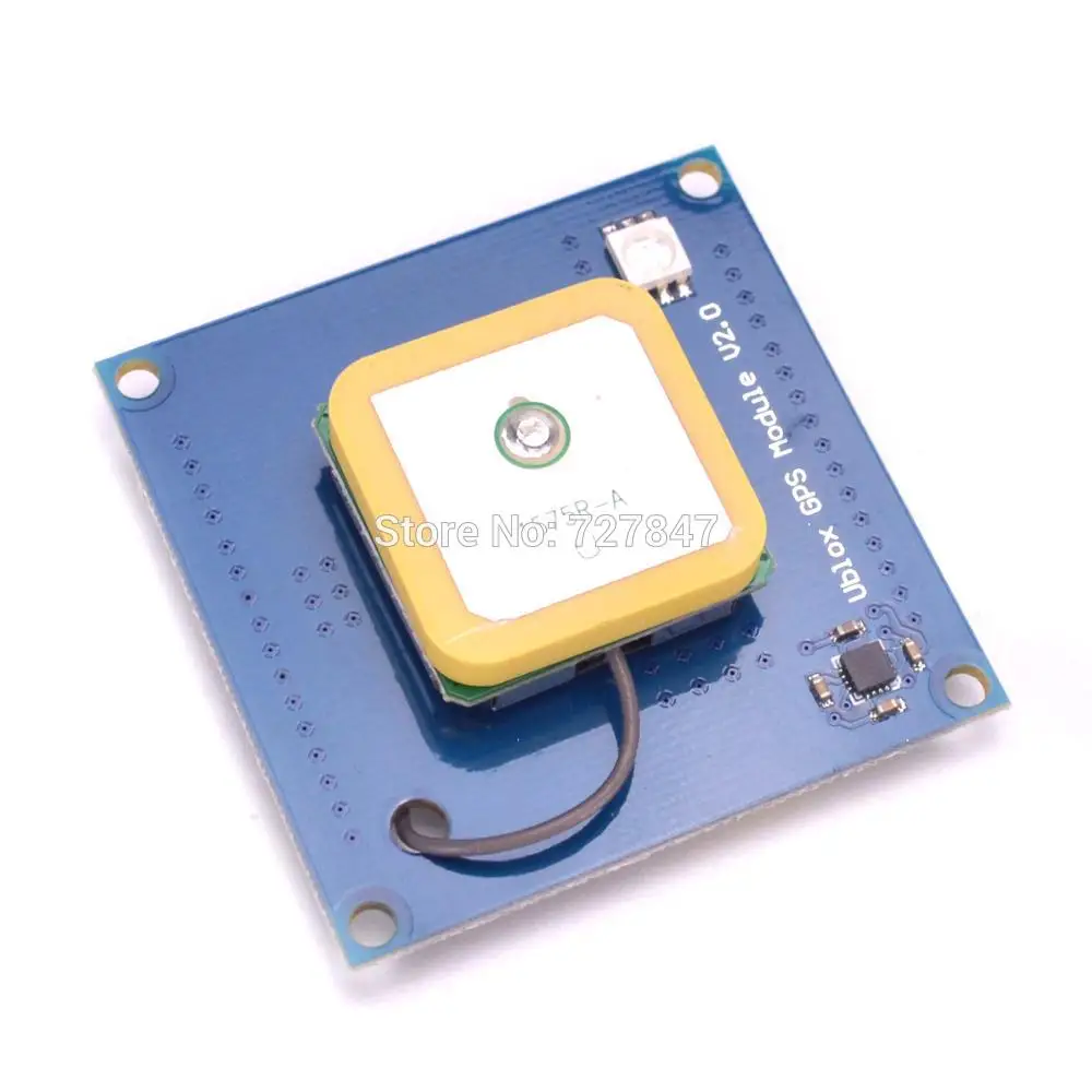 FPV 6 M gps с монтажной задней панелью и компасом для MWC APM 2 APM2.6 Multiwii Дрон|Детали