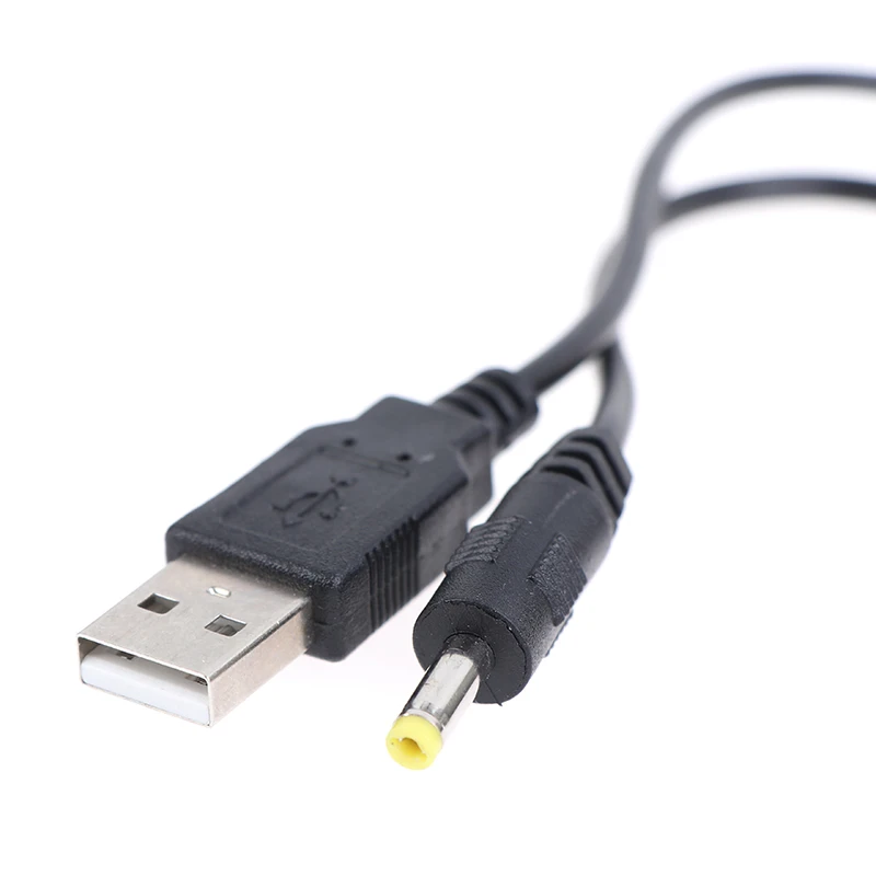 

1.2m 5V USB A to DC Power Charging Cable Charge Cord for Sony PSP 1000/2000/3000 Barrel Jack Power Cable Connector