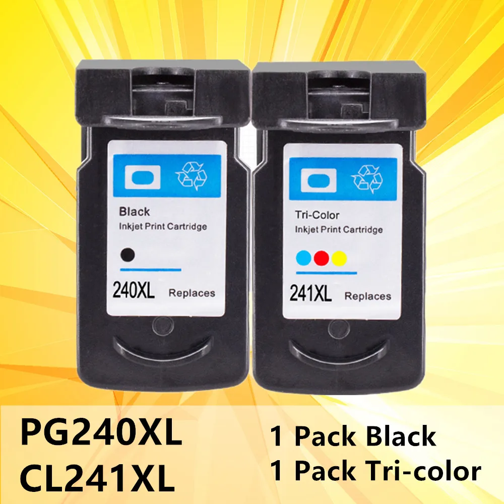 PG240 CL241 чернильный картридж для Canon PG 240 241 240XL 241XL Pixma MX452 MX472 MX512 MX522 MG4220 MG4120