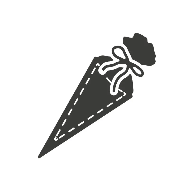 Кондитерский мешок с бантом металлические пресс-формы декоративный