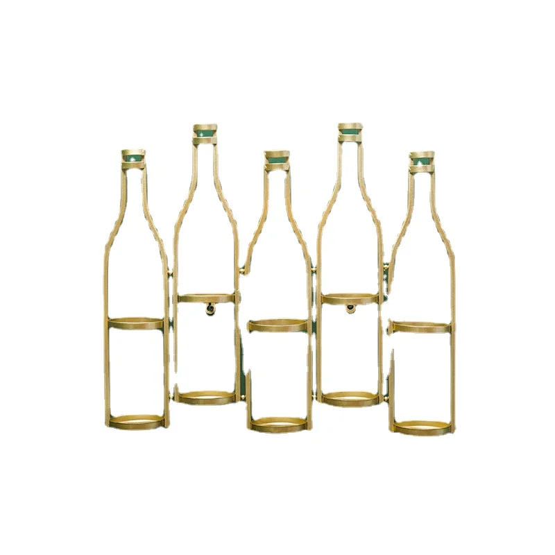 Украшение для стен из кованого железа в стиле ретро