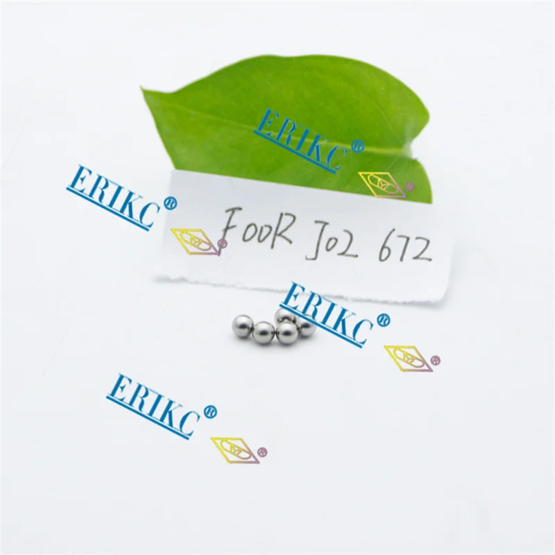 

Набор для ремонта ERIKC F00RJ02672, шаровой клапан F 00R J02 672 под инжектором Соленоидный клапан, шаровой клапан для впрыска топлива с общей топливной ...