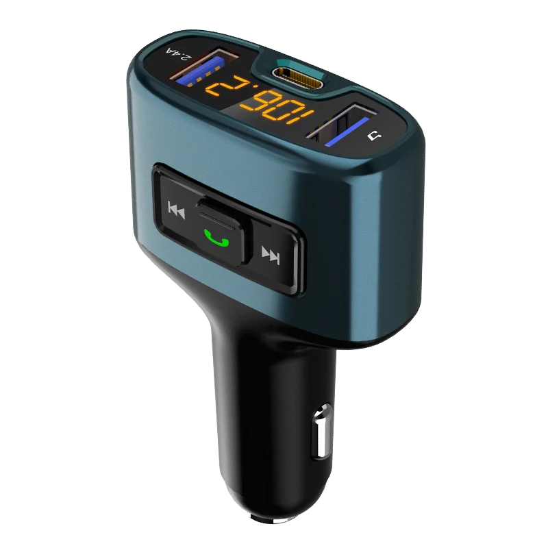 Автомобильный MP3 плеер CDEN PD с функцией быстрой зарядки Bluetooth 5 0 FM передатчик