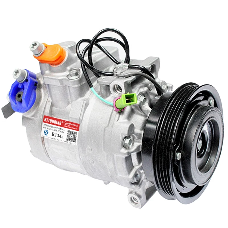 Компрессор переменного тока для Audi A4 B5 A6 C4 C5 Skoda Superb I VW Passat 3B 8D0260805Q 8D0260805P 8D0260805R