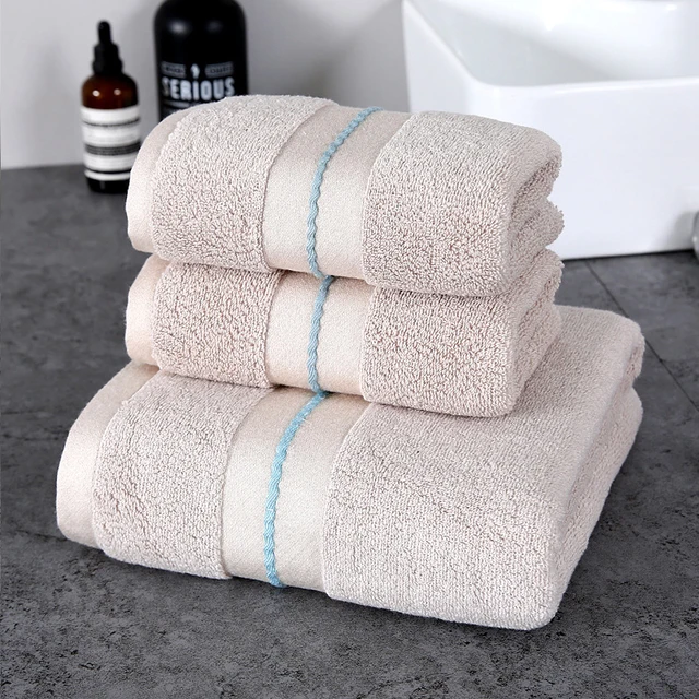 VARESE Set di asciugamani in cotone By LUSSO