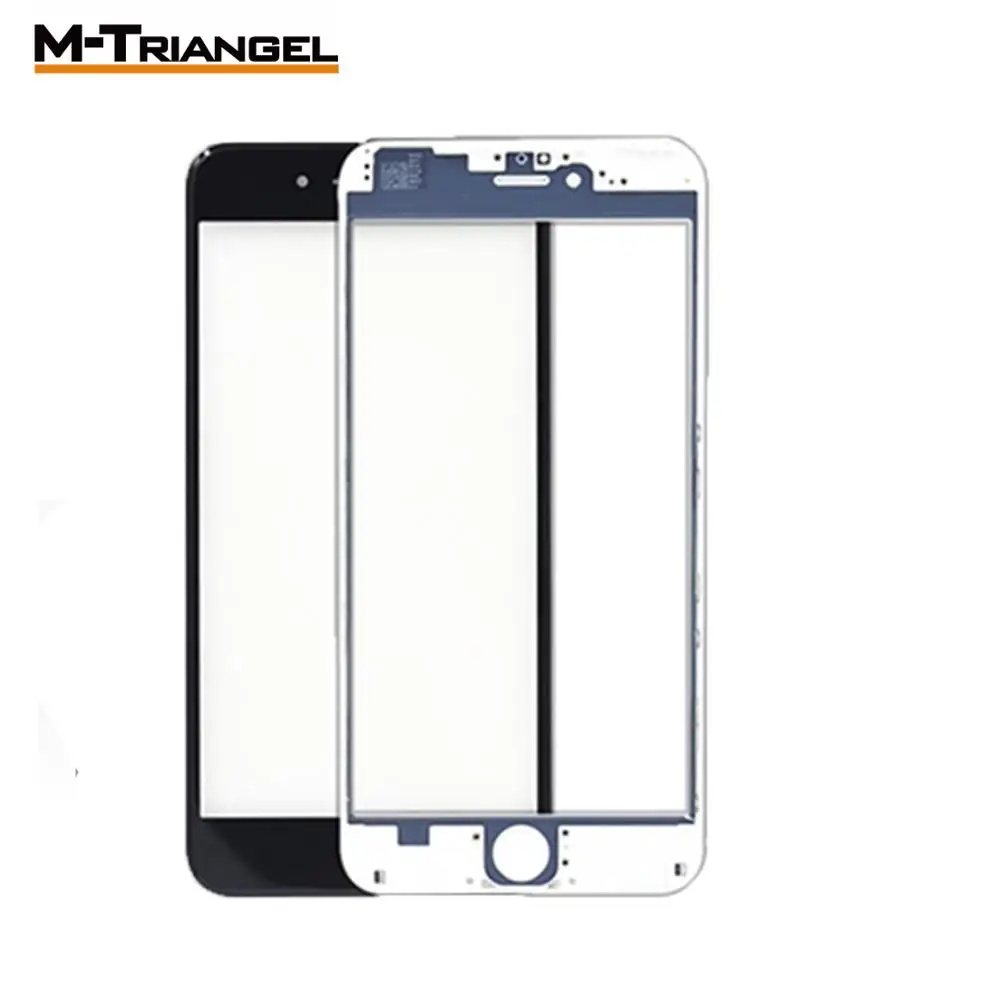 Новинка AAA + полировка ЖК дисплей Передний сенсорный экран стекло внешняя линза с