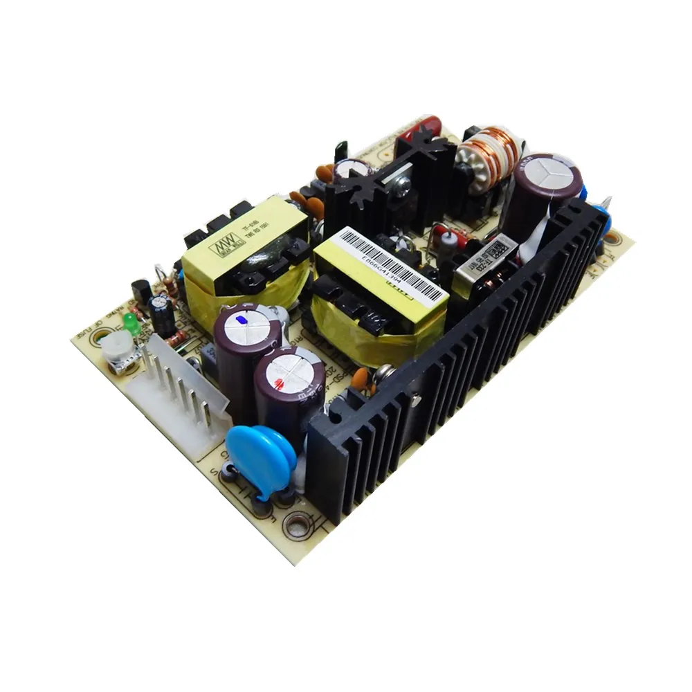 MEAN WELL PSD 45 Series DC5V 12V 24V 45W встроенный фильтр EMI одиночный выходной