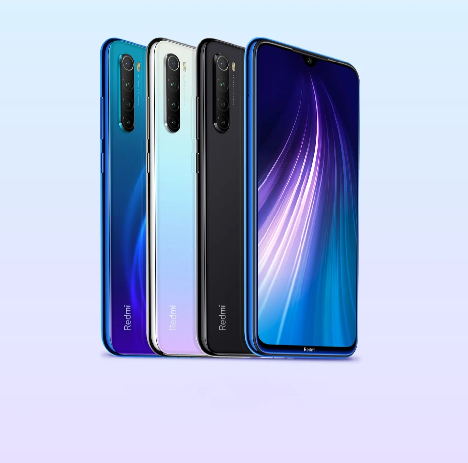 Xiaomi Redmi Note 8 с глобальной версией 3 Гб ОЗУ 32 ПЗУ Смартфон Snapdragon 665 четыре ядра 48мп