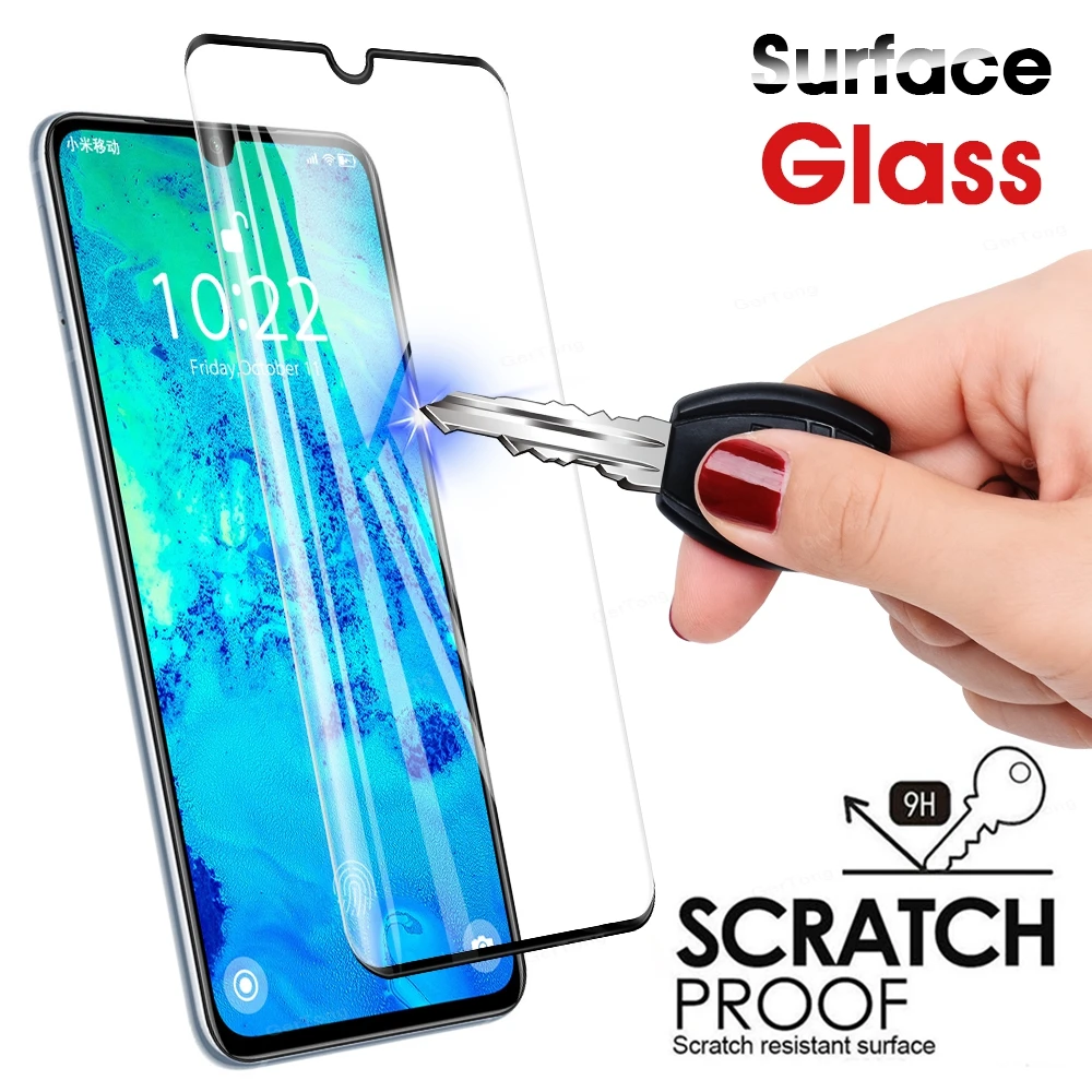 Закаленное стекло с полным покрытием для Xiaomi Mi Note 10 Pro Защита экрана CC9 Mi10 Note10 HD