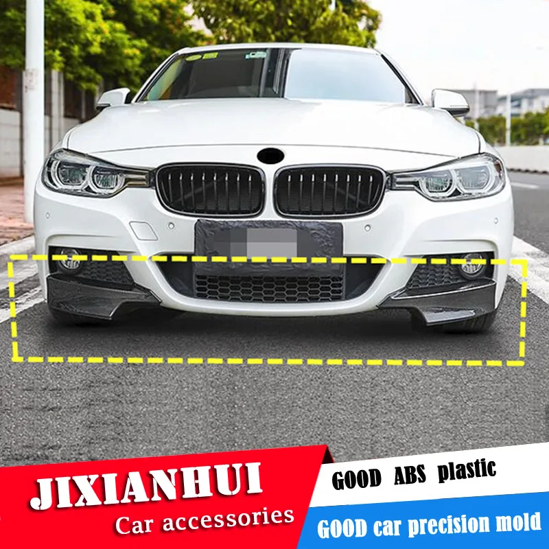 Для F30 F35 Боди Комплект спойлер 2012 2017 для BMW 3 серии 320i ABS задний передний бампер