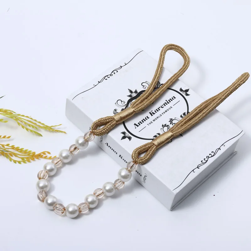 Жемчужные зажимы для штор 1 шт. держатели занавесок застежки подвесные занавески