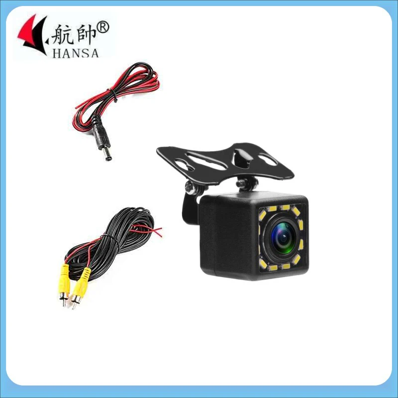 

Universal Car Rear View Camera, 12 LED Night Vision, Parking Backup, Reversing, Waterproof, 170 Degree Wide Angle, HD Color Imag