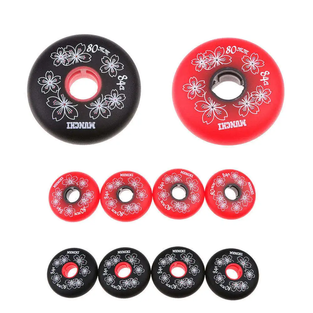 

4pcs/set Heavy Duty Inline Roller Hockey Fitness Skate Replacement Wheel