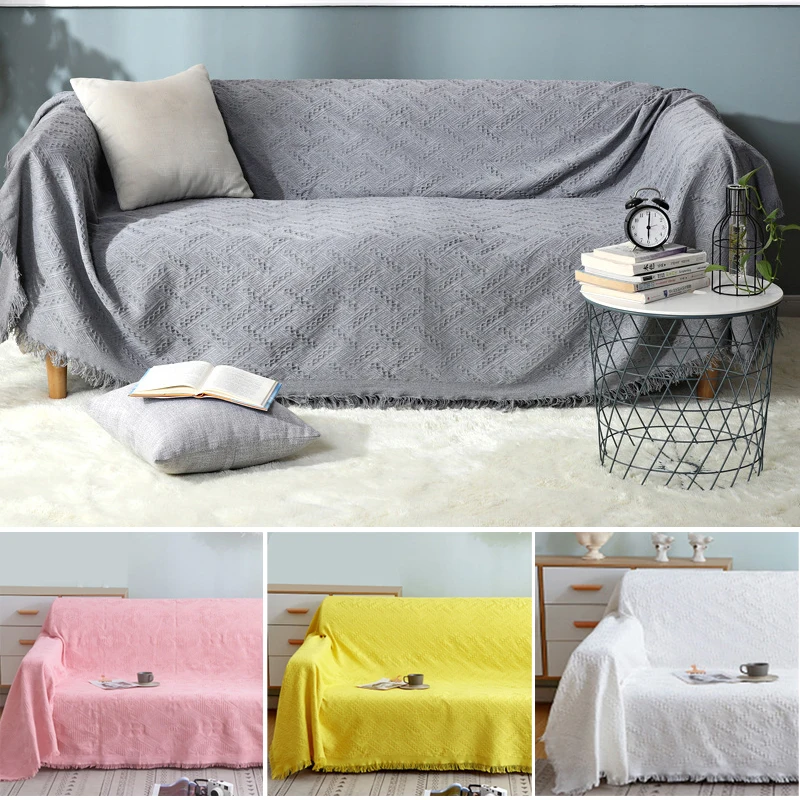 

Easy-Going Sofa Slipcover Reversible Sofa Cover Water Resistant Couch Cover Furniture Protector with Elastic Straps J8