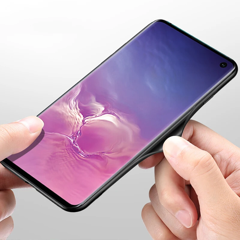 

Silicone Cover Granite Stone Marble Texture for Samsung Galaxy Note 10 9 8 Plus S10 S10E 5G S9 S8 S7 Plus S6 Edge Phone Case