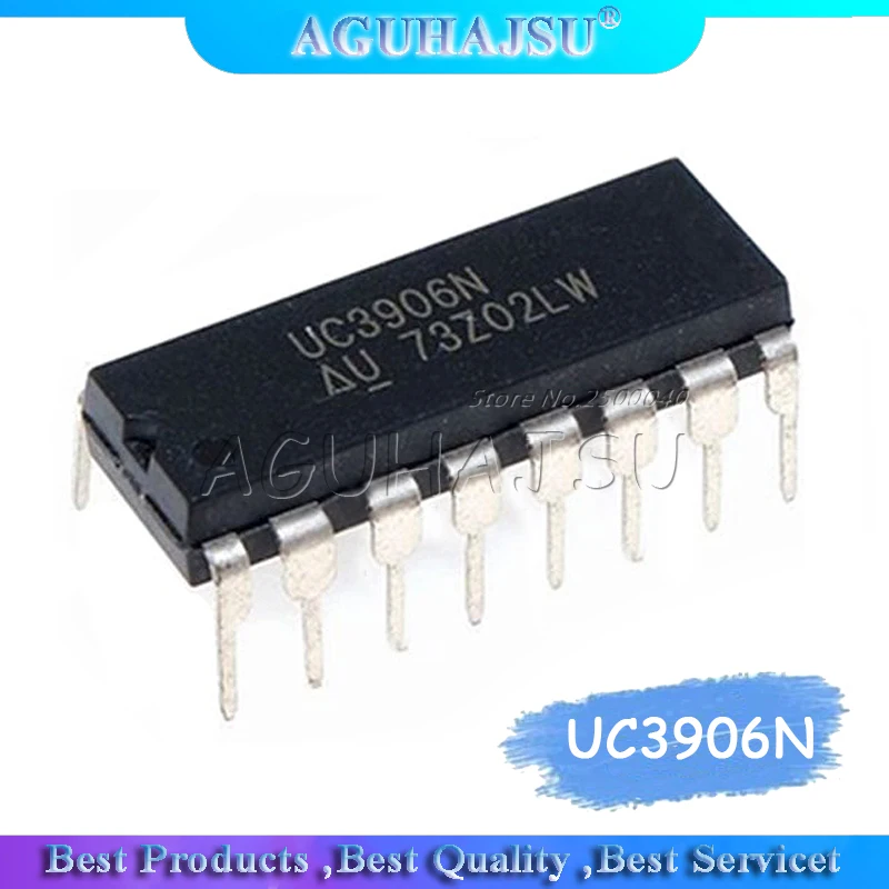 1 шт. UC3906N UC3906 DIP 16|dip-16|5pcs |