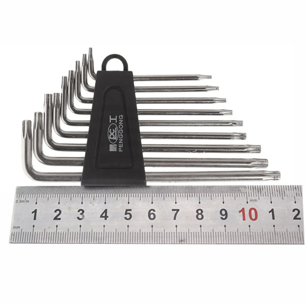 9 Pcs Hex Key Wrench Sets Torx L Shape Repair Tool Screwdriver Set Useful | Инструменты