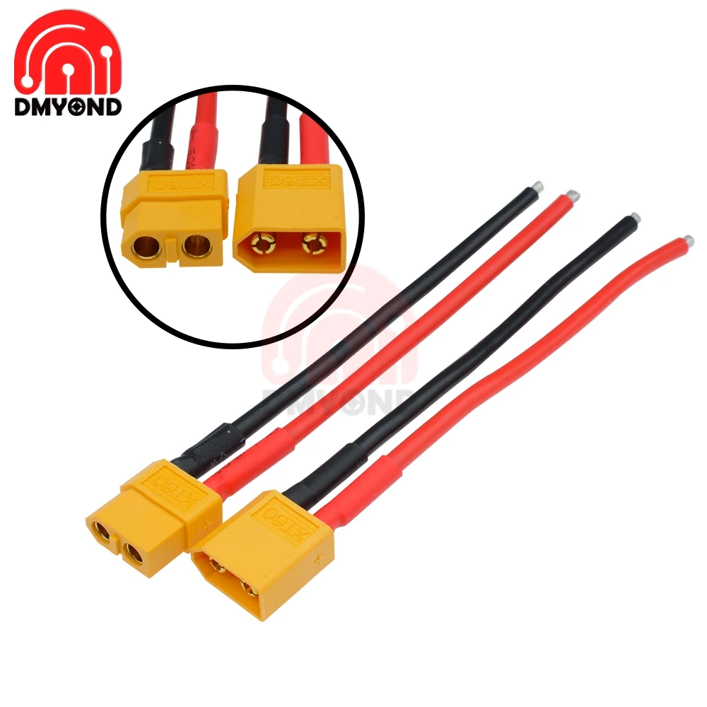 2 шт. 1 пара Штекерный разъем для аккумулятора|Соединители| |