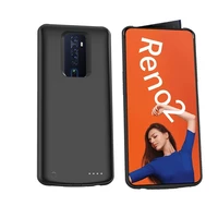 suitable for oppo reno 2 power supply sleeve shockproof silicone battery charger sleeve external battery sleeve charging box