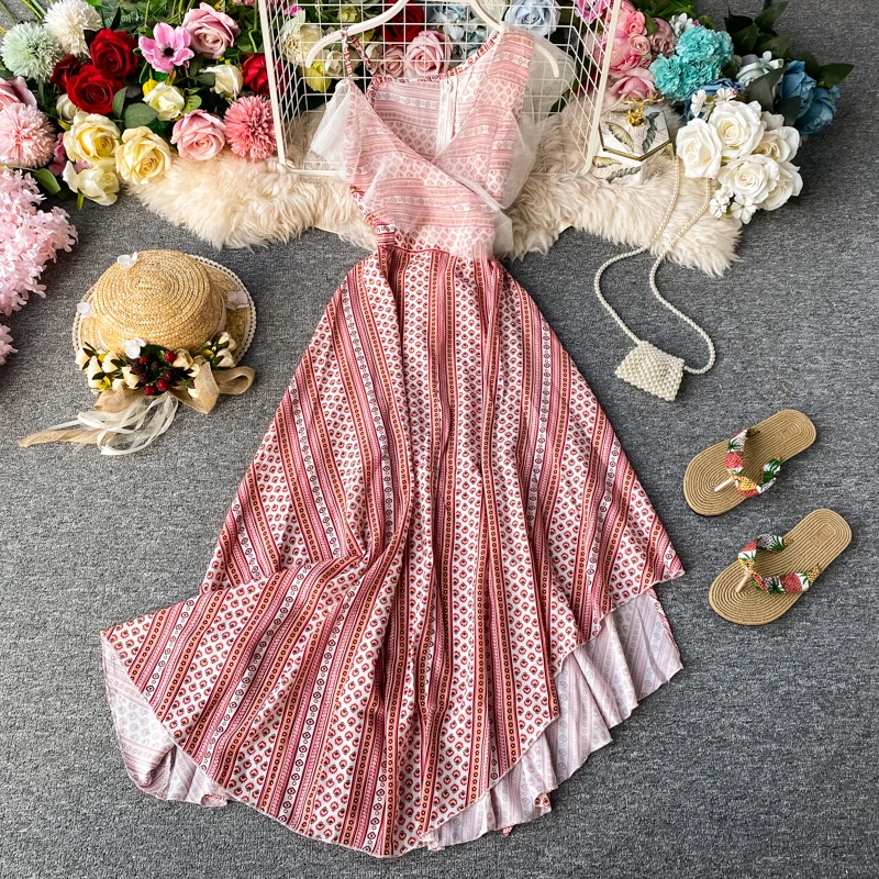 STAERK 2020 тайское Остров Пхукет на праздничном пляжном платье женское сказочное